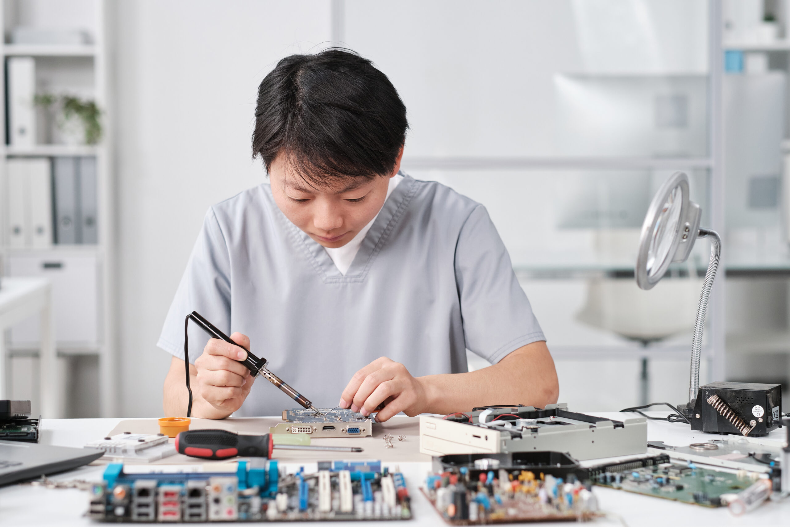 Photo of Jobs in Microprocessor Technology: Advice from a Pro