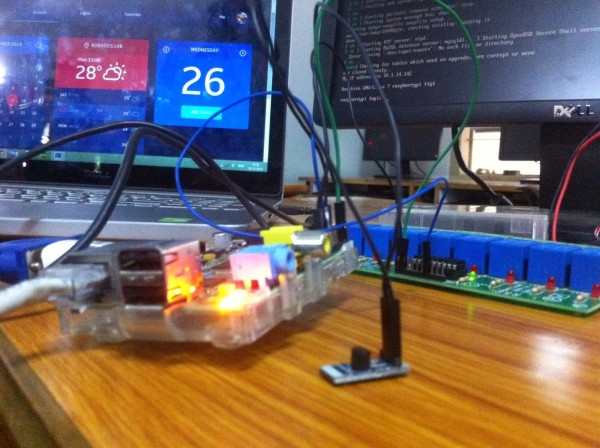 Home Automation using Raspberry pi and IoT