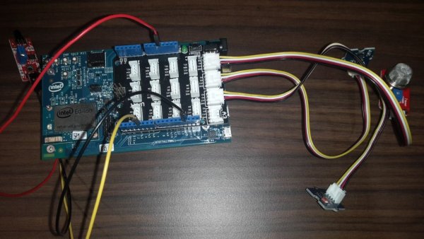 Photo of WiFi based home automation by Intel Edison and Banana Pi M1