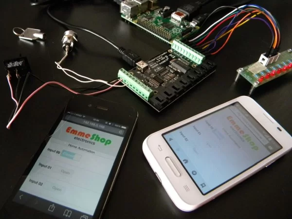 Home Automation Raspberry and Phidgets part 2 